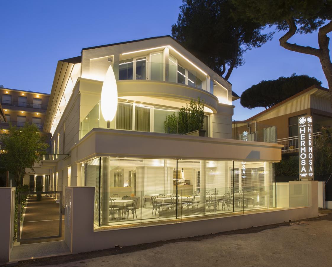 Hotel Villa Hermosa リッチョーネ エクステリア 写真