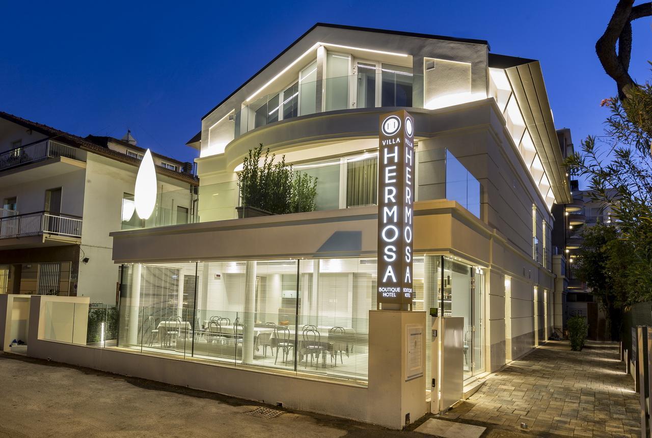 Hotel Villa Hermosa リッチョーネ エクステリア 写真